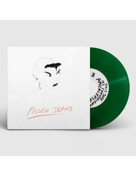 Pissed Jeans - No Convenient Apocalypse (7p Green)