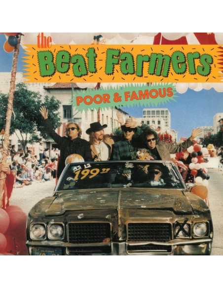 Beat Farmers - Poor and Famous