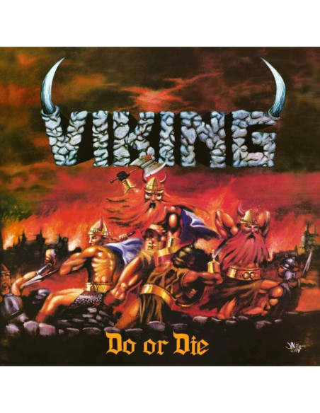 Viking - Do Or Die (Vinyl Splatter Edt.)