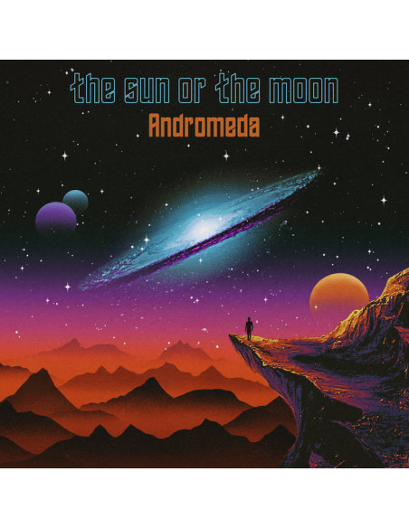 The Sun Or The Moon - Andromeda (Vinyl Blue Edt.)