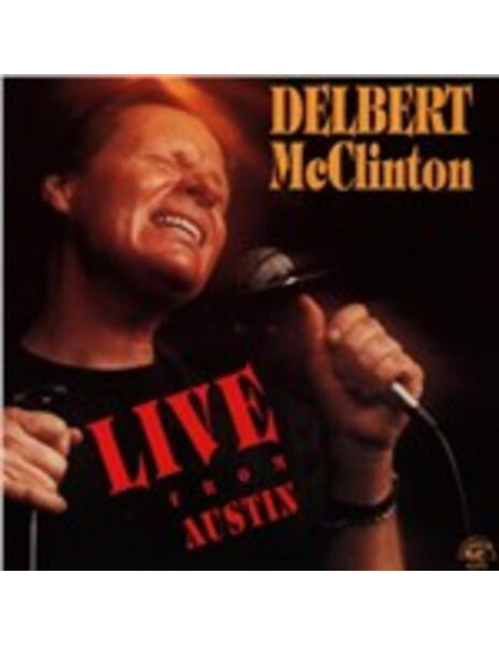 Mcclinton, Delbert - Live From Austin