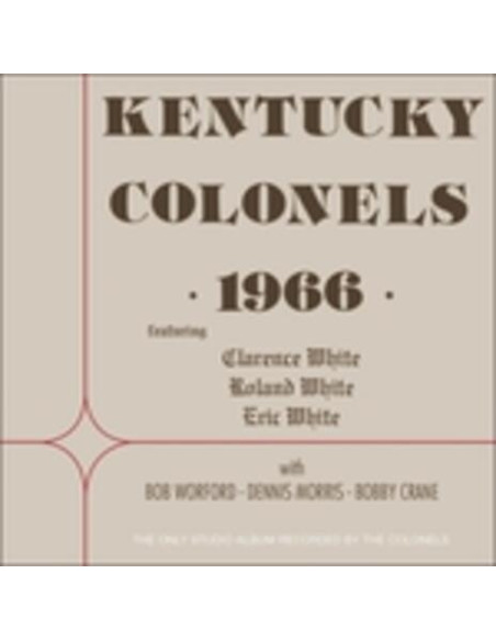 Kentucky Colonels, T - 1966