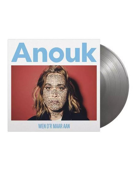Anouk - Wen D'R Maar Aan 180gr./Insert/500 Copies On Silver Coloured Vinyl