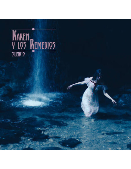 Karen Y Los Remedios - Silencio (Black and Blue Galaxy Effect)