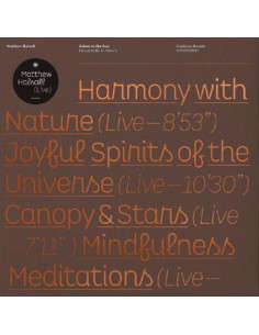 Halsall Matthew - Salute To The Sun Live At Halle' St. Peter'S