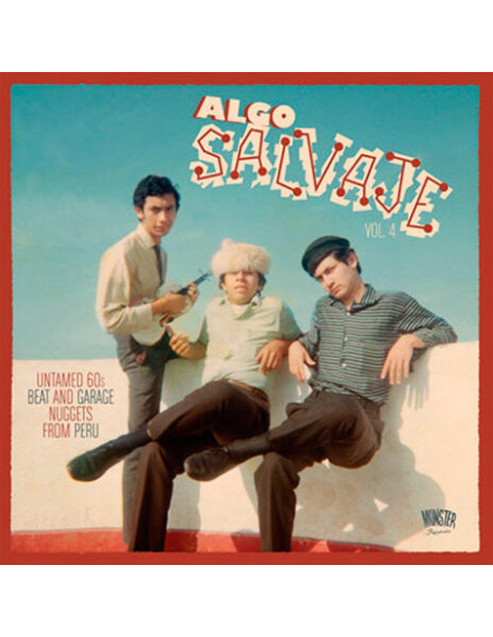 Compilation - Algo Salvaje Vol. 4