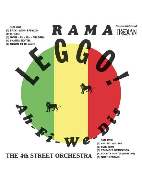 Fourth Street Orchestra - Leggo!