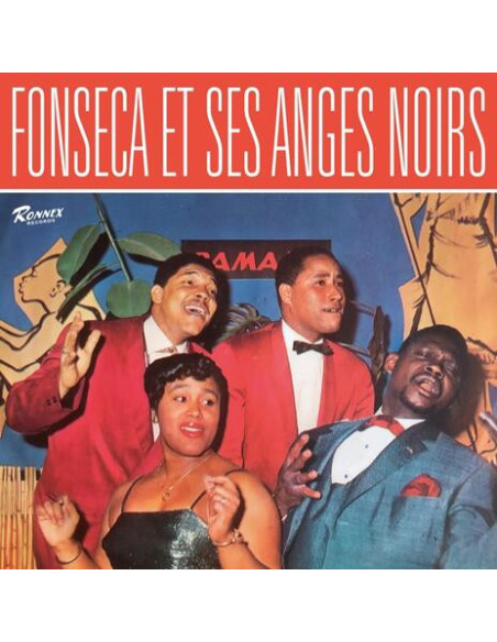 Fonseca Et Ses Anges Noir - Fonseca Et Ses Anges Noir