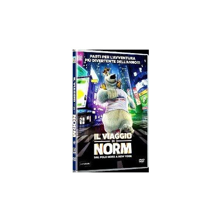 Il Viaggio Di Norm - Dal Polo Nord A New York