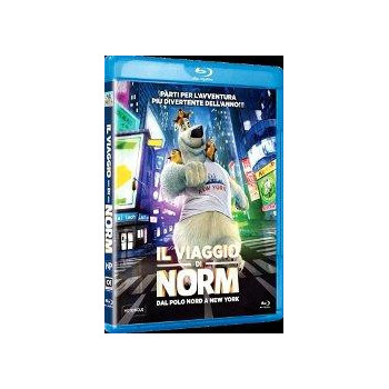 Il Viaggio Di Norm - Dal Polo Nord A New York (Blu Ray)
