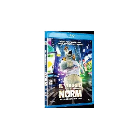 Il Viaggio Di Norm - Dal Polo Nord A New York (Blu Ray)