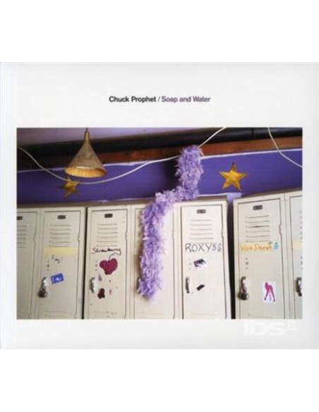 Prophet, Chuck - Soap And Water - (CD)