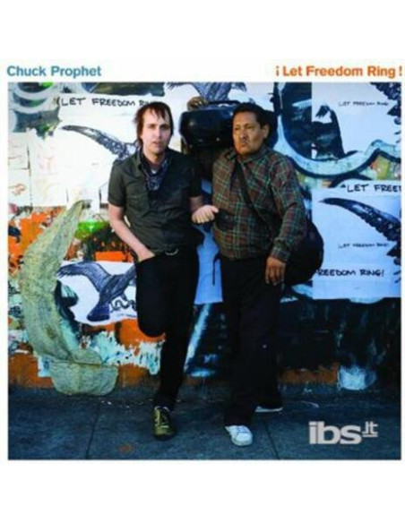 Prophet, Chuck - Let Freedom Ring - (CD)