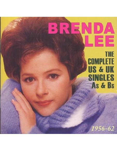 Lee Brenda - The Complete Us and Uk Singles As and Bs 1956-62 - (CD)