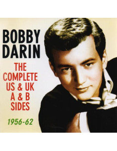 Darin Bobby - The Complete Us and Uk A and B Sides 1956-62 - (CD)