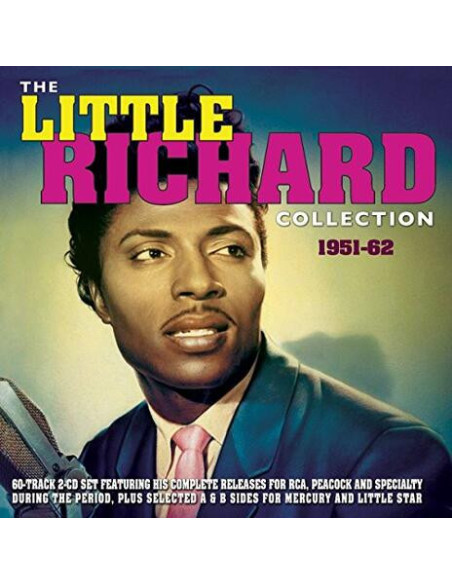 Le Richard Little - The Little Richard Collection 1951-62 - (CD)