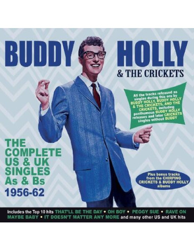 Holly Buddy and The Crickets - The...