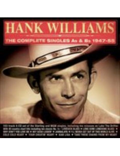 Williams Hank - The Complete Singles As and Bs 1947-55 (Box 4 Cd) - (CD)