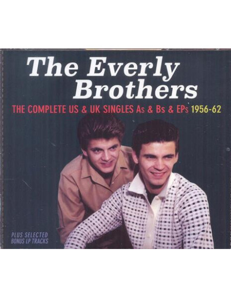 Everly Brothers The - The Complete Us and Uk Singles As and Bs and Eps 1956-62 (Box 3 Cd) - (CD)