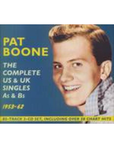 Boone Pat - The Complete Us and Uk Singles As and Bs 1953-62 (Box 3 Cd) - (CD)