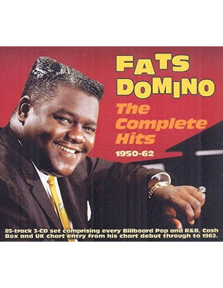 Domino Fats - The Complete Hits 1950-62 (Box 3 Cd) - (CD)