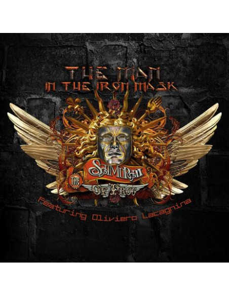 Samurai Of Prog The - The Man In The Iron Mask - (CD)