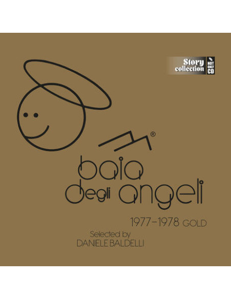 Compilation - Daniele Baldelli Baia Degli Angeli 77-78 Gold - (CD)