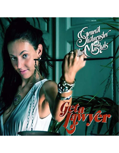 General Stratocuster - Get A Lawyer - (CD)