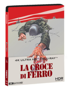 Croce Di Ferro (La) (Steelbook) (4K Ultra Hd+Blu-Ray Hd)
