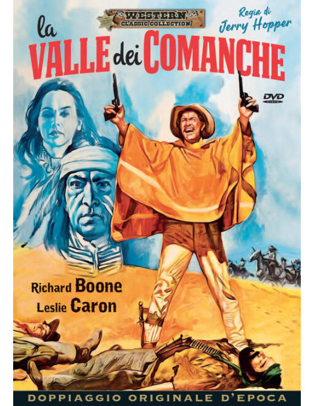Valle Dei Comanches (La)