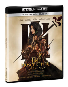 Tre Moschettieri - D'artagnan (Steelbook) (4K Ultra Hd+Blu-Ray Hd)