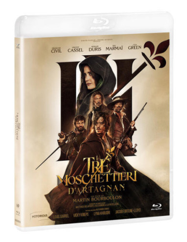 Tre Moschettieri - D'artagnan (Blu-Ray)