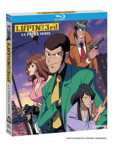 Lupin Iii - La Prima Serie (3 Blu-Ray)