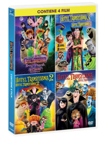 Hotel Transylvania N.01-04 (4 Dvd)