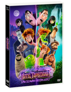 Hotel Transylvania 4 - Uno Scambio Mostruoso