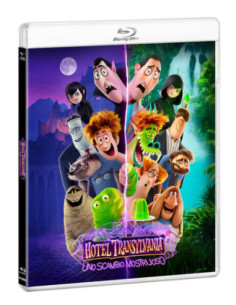 Hotel Transylvania 4 - Uno Scambio Mostruoso (Blu-Ray)