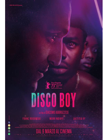 Disco Boy (Blu-Ray)