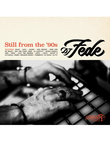 DJ FEDE Still from the 90's (vinile...