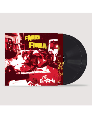 Fabri Fibra - Mr. Simpatia (180Gr Black)