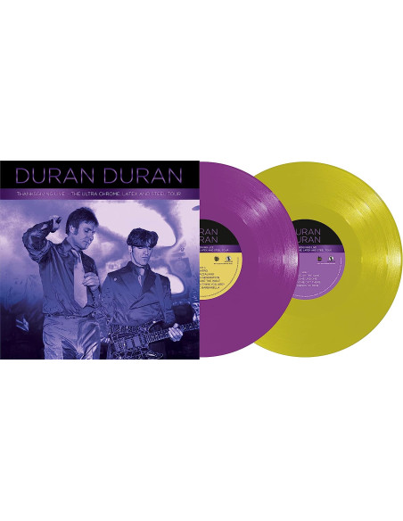 Duran Duran - Ultra Chrome,Latex & Steel Tour - Limited Edition