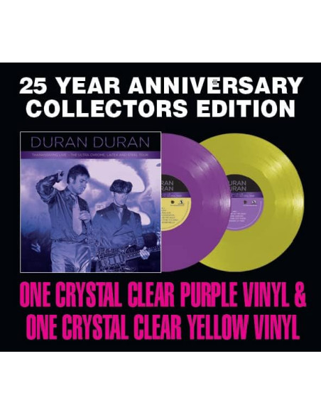 Duran Duran - Ultra Chrome,Latex & Steel Tour - Limited Edition