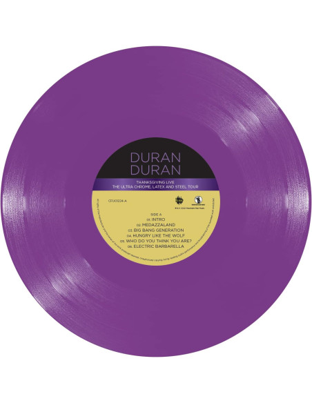 Duran Duran - Ultra Chrome,Latex & Steel Tour - Limited Edition