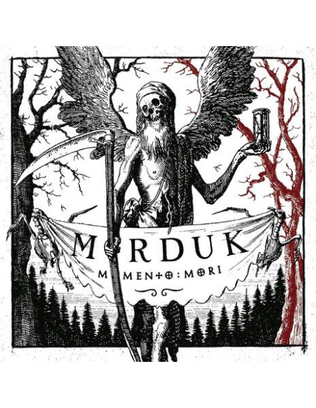 Marduk - Memento Mori 180gr. Incl. Lyric Sheet