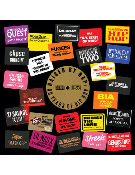 Compilation - Raised By Rap: 50 Years Of Hip Hop