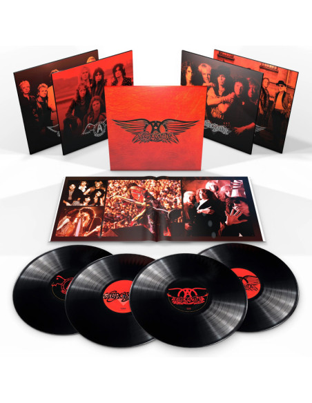 Aerosmith - Greatest Hits Deluxe Limited Edition 4 LP
