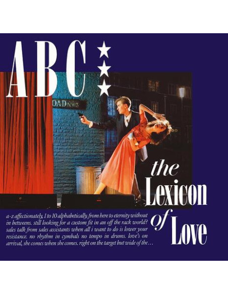 Abc - The Lexicon Of Love (Half Speed Master)