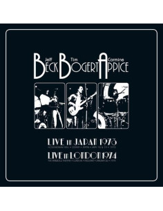 Beck, Bogert and Appice - Live 1973 and 1974