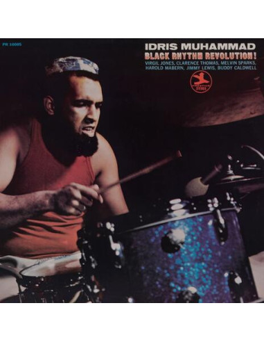 Muhammad Idris - Black Rhythm...