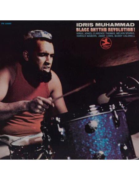 Muhammad Idris - Black Rhythm Revolution!