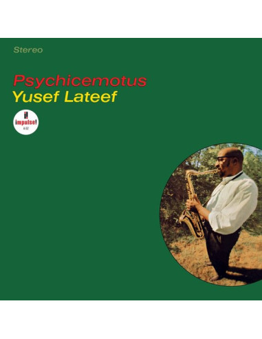 Lateef Yusef - Psychicemotus